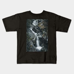 'Lower Falls of Bruar', near Pitlochry. Kids T-Shirt